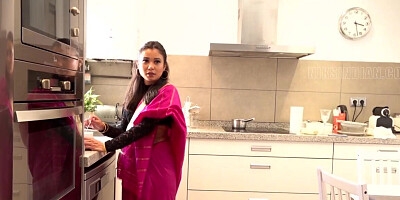 Hot Desi stepmom enjoys son's big dick and cunnilingus