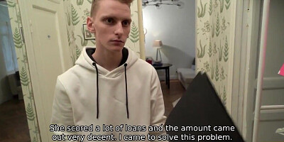 Candy Kay tempted creditor in front of her husband