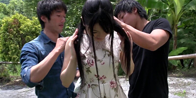 Sometimes Asian wants to go kinky in public places with perverts