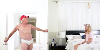In this comedy video, we get to see how Mr. Trump really operates