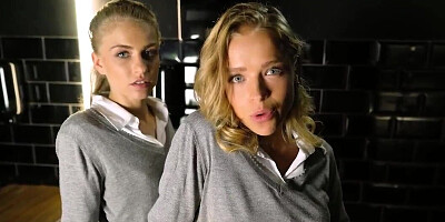 Hot babes get their holes plowed in porn compilation