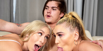 Kendra Sunderland, Tyler Cruise & Kay Lovely in a threesome