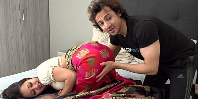 MILF with big boobs invites the stepbro for nasty fun