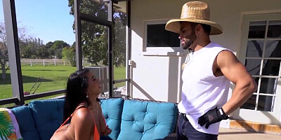 Mulatto dream of getting fucked by white cock happens