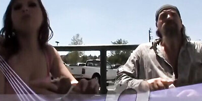 Katja Kassin's blowjob movie by Premium GFs