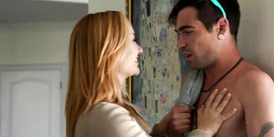 Pulchritudinous Lucky and Emma's amateur smut