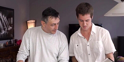 Daddy4K. Aroused Man Manages To Taste Both Holes Of Son'S Beautiful Girlfriend (Nikky Dream)