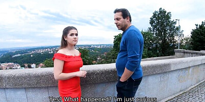 Watch shaggy Steve Q and Serina Gomez's scene