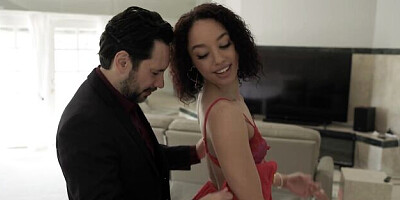 Cute Tommy Pistol and Alexis Tae at blowjob dirt