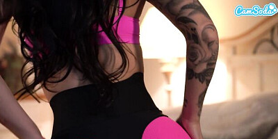 Talented tootsie's webcam trailer