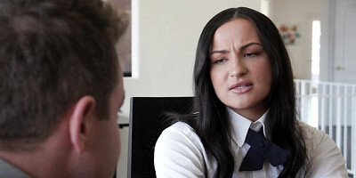 Van Wylde and Mila Monet's teen (18+) sex by New Sensations