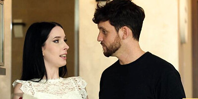 Cuck 4K featuring Lorenzo Viota's brunette porn