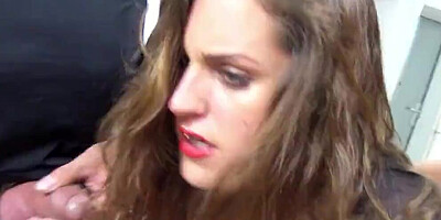 No Condom Backstage Group Sex for 2 German Girls at a Concert