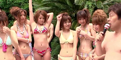 Asian bikini wrestling with lots of hot closeups in HD