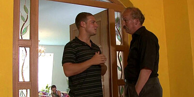 Twisted action showing a girl that loves DILF dick