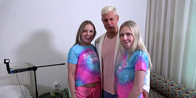 Old vs young (18+) sex with well-made Rebel Rhyder and Lana Analise from Immoral live