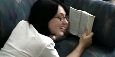 Fantastic fancy bit at glasses scene