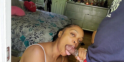 Maintenance Man Got Lucky Today