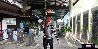 Asian dirt with mysterious cutie from Thai Swinger