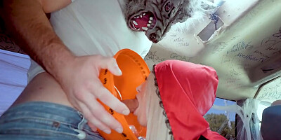 Slutty blonde chick gets her spicy cherry nailed with cock