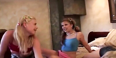 Fiery Little Summer's 3some porn