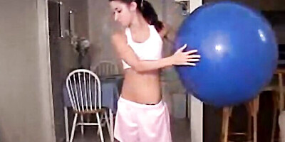 Fiery doll's solo male action