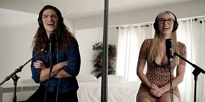 Bellesa Films featuring Bruce Venture and Kay Lovely's bruce venture action