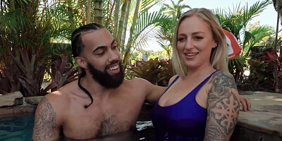 REALITY KINGS - MILF Hunter James Signs Up For A Naughty Lesson With Paddleboard Teacher Elana Bunnz