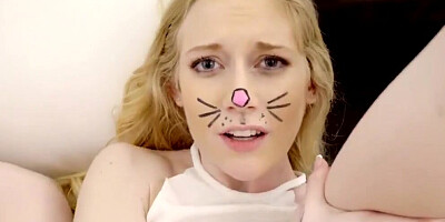 Ty Sis - Easter Egg Hunt Leads Lil Bunny To Step Brothers Dick S9:E5 (Emma Starletto)