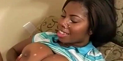 Ebony bukakke/cumshot compilation
