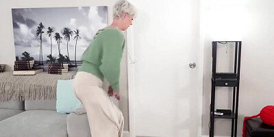 Granny Foxxxy Darlin Gets A Big Young Cock Pov