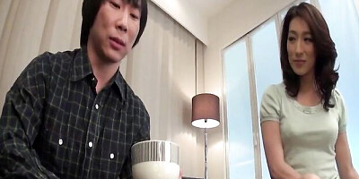Talented Marina Matsumoto's hd scene