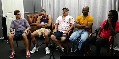 Seductive Will and Scotty's spitroast video