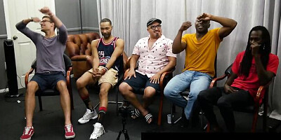 Seductive Will and Scotty's spitroast video