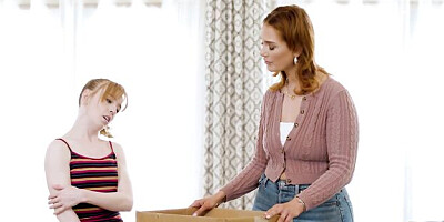 Girls Way featuring Siri Dahl and Madi Collins's girlsway trailer