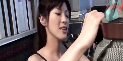 Stupefying girlfriend at milf movie