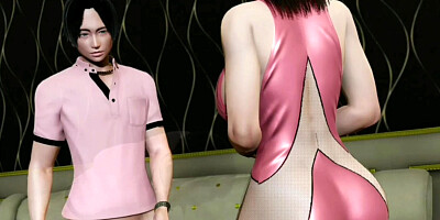 Family At Home 2 #26: My hot stepmom helps me with my boner - By EroticPlaysNC