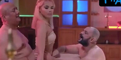 Angelina Paulina Butt, Breasts Scene in Shudikaran