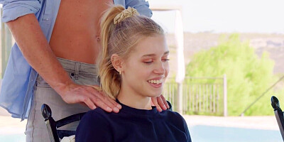 Freya Mayer finds pleasure in fucking total random studs