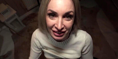 Married blonde finds a way to earn some serious money