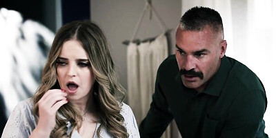 Charles Dera and Codi Vore's blowjob clip by Pure Taboo