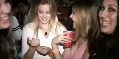 Cool girl at medium tits movie