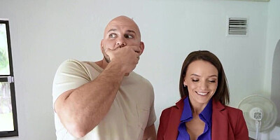 Tight and edgy MILF is going to get destroyed once again