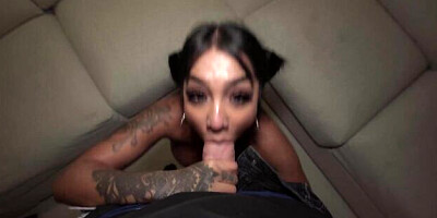 Tough Yasmina Khan's asian action