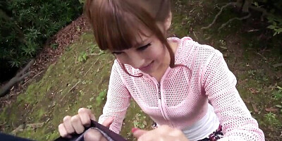 Promiscuous Anna Anjo at virtual reality clip