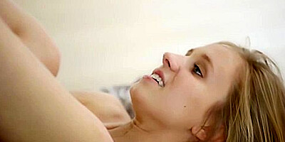 Rachel James, Flash Brown Petite Blonde teen 18+ Barely Takes Massive Black Cock. / 20.7.2015