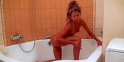 Victoria Tiffani - Shower Puff Girl