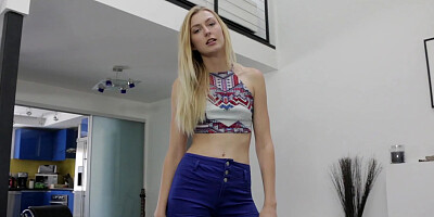 Alexas BJ for a step-bro