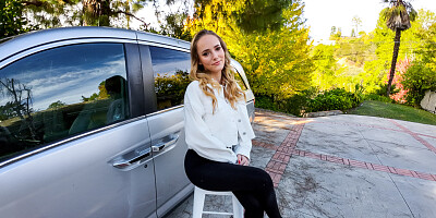 Calvin Hardy &amp, Athena Fleurs are having sex in the van