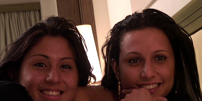 Threesome with sisters